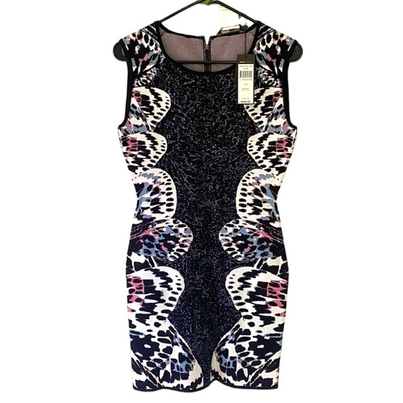 BCBGMaxAzria Dresses & Skirts - NWT BCBG MAXAZRIA Black Audrie Sleeveless Bodycon Dress Women’s Small $298 NEW